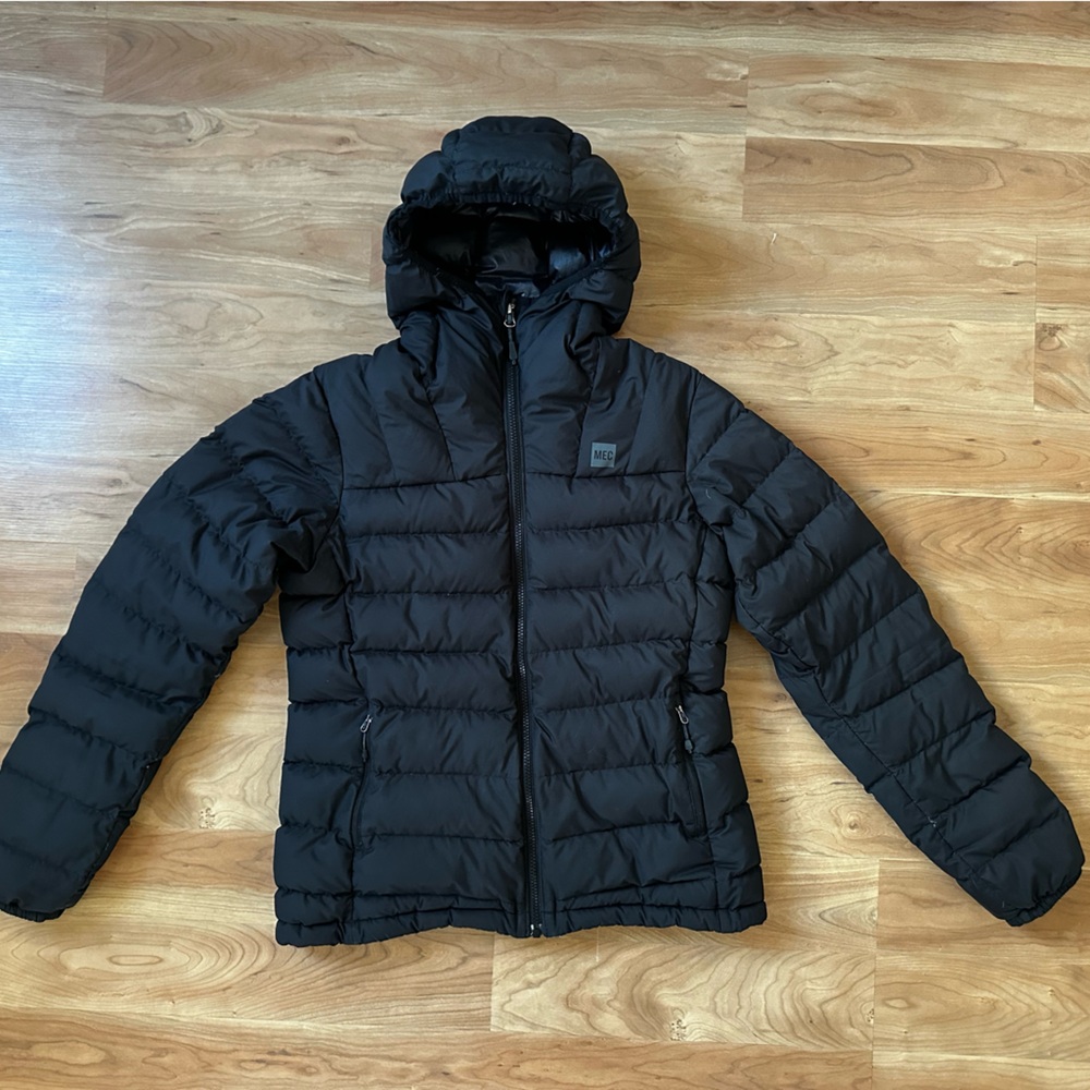 MEC Women's Black Puffer Jacket